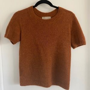 Everlane Alpaca Sweater Tee